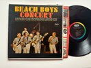 The Beach Boys LP Concert ORIG. MINT w/ Booklet