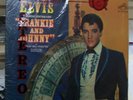 Elvis. Frankie And Johnny soundtrack black RCA LP with portrait and wrapper