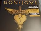 Greatest Hits by Bon Jovi (Record, 2024), New, Gold Smoke, Lithograph 180g