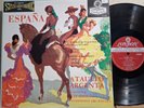 TAS LONDON FFSS BB CS 6006 ESPANA CHABRIER ARGENTA 1958 VG++ TO NM