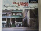 Wilco Billy Bragg Mermaid Avenue 1998 Rare Out Of Print Vinyl 2 LP With Insert