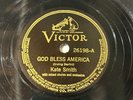 Kate Smith - God Bless America / Star Spangled Banner - Victor 26198