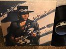 Stevie Ray Vaughan & Double Trouble Texas Flood  1983 Vinyl Record Album VG+