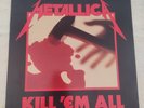 Metallica KILL ‘EM ALL Megaforce Records 1983 MRI 069 1st Press Vinyl