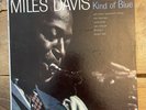 MILES DAVIS Kind Of Blue LP 1959 White Label MONO PROMO CL1355