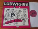 LUDWIG Von 88 Houlala   FRENCH LP BONDAGE RECORDS RRR00D EX+