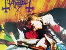 MAYHEM - DAWN OF THE BLACK HEARTS LP VINYL RECORD black metal, death metal