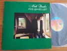 Nick DRAKE Five Leaves Left  UK LP IDLAND  ILPS 9105 EX+