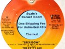 Tom Petty Breakdown Original Shelter 1976 DJ Promo NM 45 7