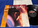 BON JOVI 7800 FAHRENHEIT Japan 1st Press Obi Insert Audiophile Vinyl NM