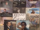Johnny Cash - 14 LP LOT.  HUGE   Gone Girl, Coming To Town, Man In Black, Hello