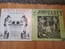 2 John Fahey LPs The Transfiguration Of Blond Joe Death & I Remember TRA 173