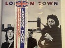 Wings London Town LP Album vinyl record 1978 Japanese Issue on Capitol with OBI