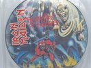 Iron Maiden LP   The Number of the Beast UK Picture Disc VG+ 1982 original