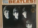 MEET THE BEATLES   Capitol  ST 2047 1964 First Press