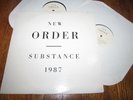 NEW ORDER - SUBSTANCE 1987 - QUEST RECORDS DOUBLE LP 1-25621