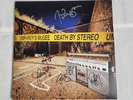 Umphrey's McGee - Death by Stereo Vinyl Record 2 x LP 2011 SIGNED Autographed