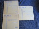 ED1 BOX SET 3lp's JAQUES DUMONT J.-S.BACH BELVEDERE ELY 06130/31/32