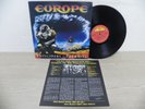 Europe - Prisoners In Paradise 1991 KOREA Vinyl LP W/Insert & No Barcode
