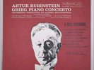 Artur Rubinstein Grieg Piano Concerto Vinyl LP RCA Shaded Dog 1962 6S/8S