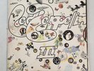Led Zeppelin III Vinyl LP Album 1970 Atlantic Records Classic Rock Music