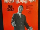 Twistin' The Night Away LP Sam Cooke Vinyl 1962 1st Mono Press 'A1 Matrix' VG+
