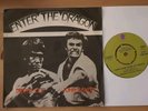 LALO SCHIFRIN Enter The Dragon BRUCE LEE TURKISH ONLY PS 7” single w/PS 1975