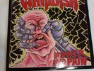 WHIPLASH POWER AND PAIN 1986 ROADRACER RECORDS RR 90533