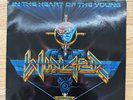 Winger - Heart of the Young EX/EX (metal, glam, hair, rock, sleaze)