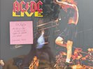 AC/DC Live 92 Vinyl Record EX/VG+ 180G 2003