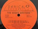 Electronic The Night Writers - Let The Music (Use You) Danica Records
