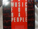 Various - Rat Music For Rat People Go  Records LP Comp DOA Circle Jerks Crucifix
