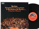 CHARLES MUNCH BERLIOZ Symphonie Fantastique LP EMI HMV ASD 2342  UK ED1 NM NM