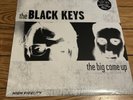 THE BLACK KEYS - THE BIG COME UP- 2011  CLEAR VINYL LP  REVERSE COVER LP