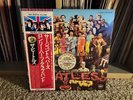 The Beatles Sgt. Pepper's Lonely Hearts Club Band Japan LP OBI 1976 Vinyl 80558