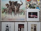 Elvis Costello & The Attractions “Armed Forces” Ex Original Postcards & 7