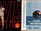 Elvis En Vivo  ARGENTINA NBC-TV PROMO LP Rock’n’Roll RED STICKER RIGID VINYL
