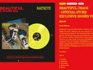 KATSEYE - BEAUTIFUL CHAOS *SIGNED* Store Exclusive Lemon Jelly Vinyl SOLD OUT