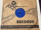 Texas Slim JOHN LEE HOOKER 1949 BLUES 78 Black Man Blues  Stomp Boogie KING HEAR