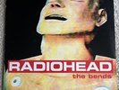 Radiohead - The Bends -VG Vinyl LP -1995 UK Promo 1st Press -Parlaphone PCS 7372