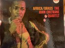 John Coltrane Quartet - Africa Brass Impulse  Stereo A-6 LP RVG EX / VG RARE
