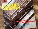 RARE 1st Pressing 1st Cut 1963 Gold/Black Parlophone Please Please Me Beatles LP