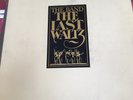 THE BAND LAST WALTZ TRIPLE LP VINYL RECORD JAPANESE DYLAN CLAPTON JONI VAN YOUNG