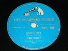 Elvis Presley - Mystery train (1957 UK HMV 78rpm) GD condition