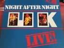 UK NIGHT AFTER NIGHT WETTON JOBSON BOZZIO LP VINYL RECORD POLYDOR JAPANESE