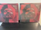 The Weeknd AFTER HOURS Deluxe Edition Clear Red Splatter 2LP & SIGNED Jacket