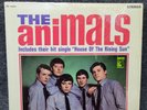 Vintage The Animals Vinyl Record MGM SE-4264 House Of The Rising Sun 1960s Rock
