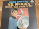 Mr. Spock's Music from Outer Space LP Record Dot Records DLP 3794 Sealed