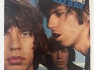 ROLLING STONES BLACK AND BLUE VINYL G/FOLD ALBUM RECORD LP 1976 +INNER