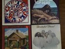 Grateful Dead 4LP's-History of the Dead, Wake of the Dead, Terrapin Station, Go